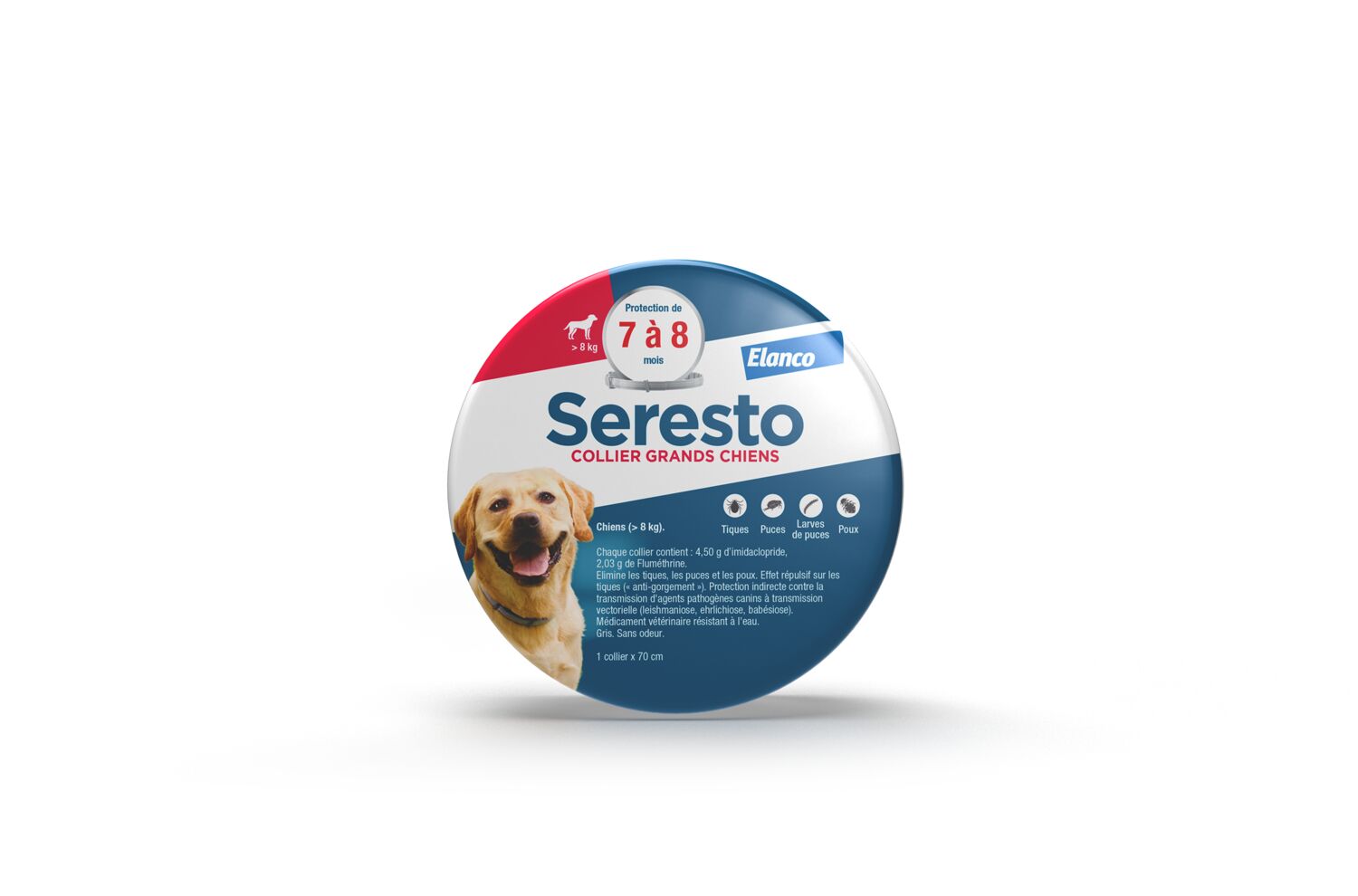 Collier Seresto grand chien