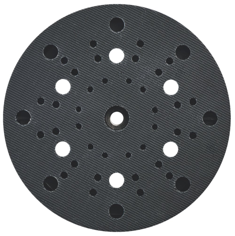 Plateau abrasif « multi-hole » 150 mm, moyen, sxe 450/ 3150