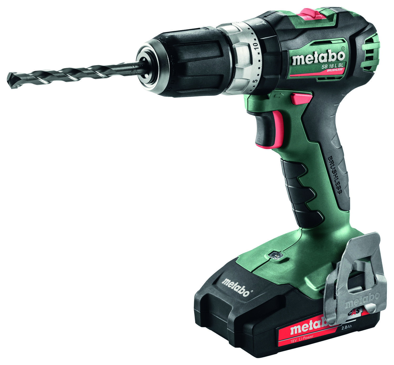 Perçeuse à percussion sans fil SB 18 L BL 18V - METABO
