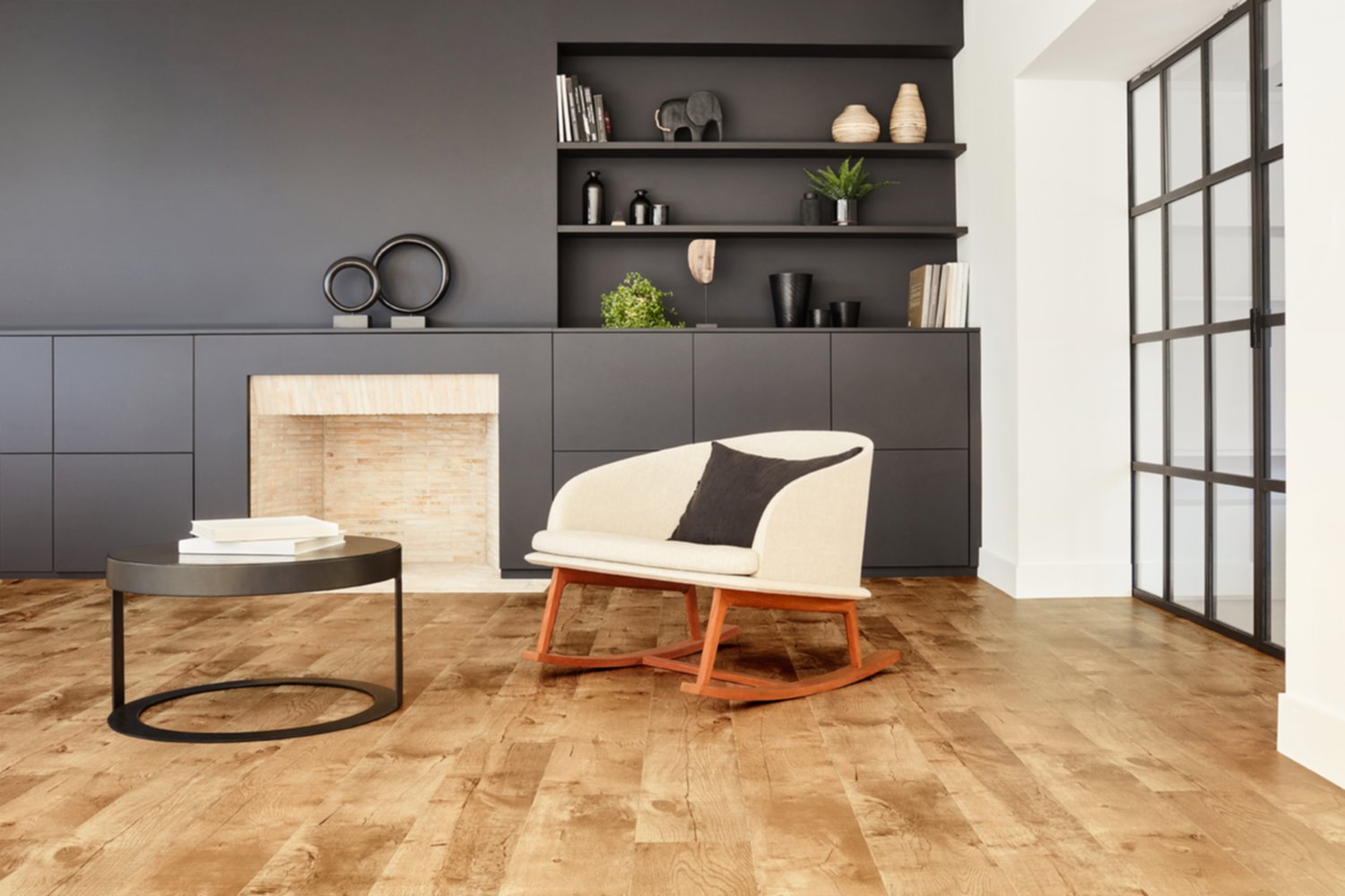 Revêtement de sol Vinyle Chêne naturel Iconik Resistex Austria 4m - (Vendu au m)²