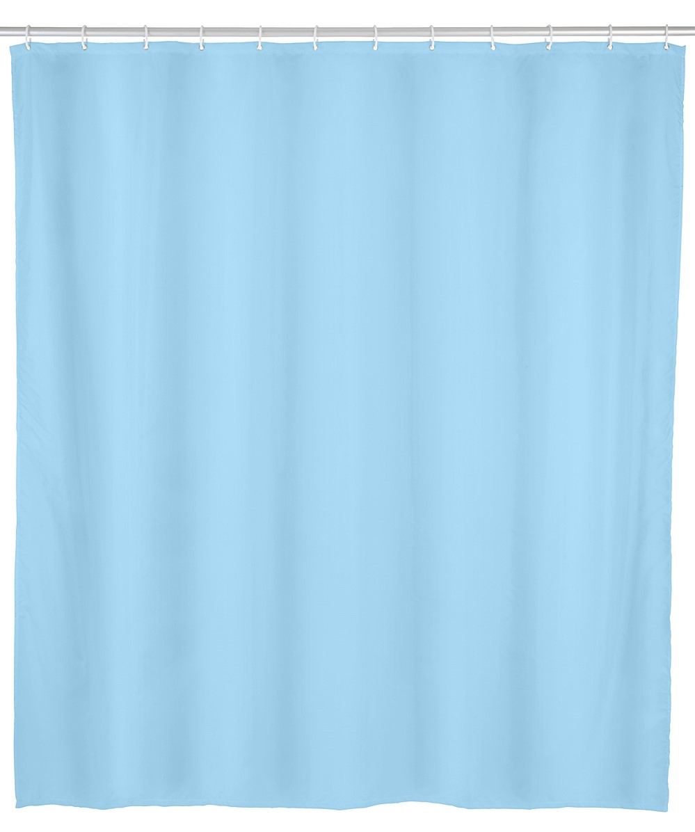Rideau douche zen 120x200 cm bleu
