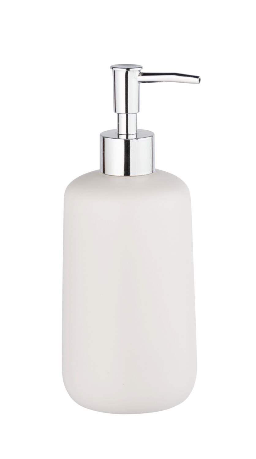 Distributeur de savon Olinda blanc - WENKO