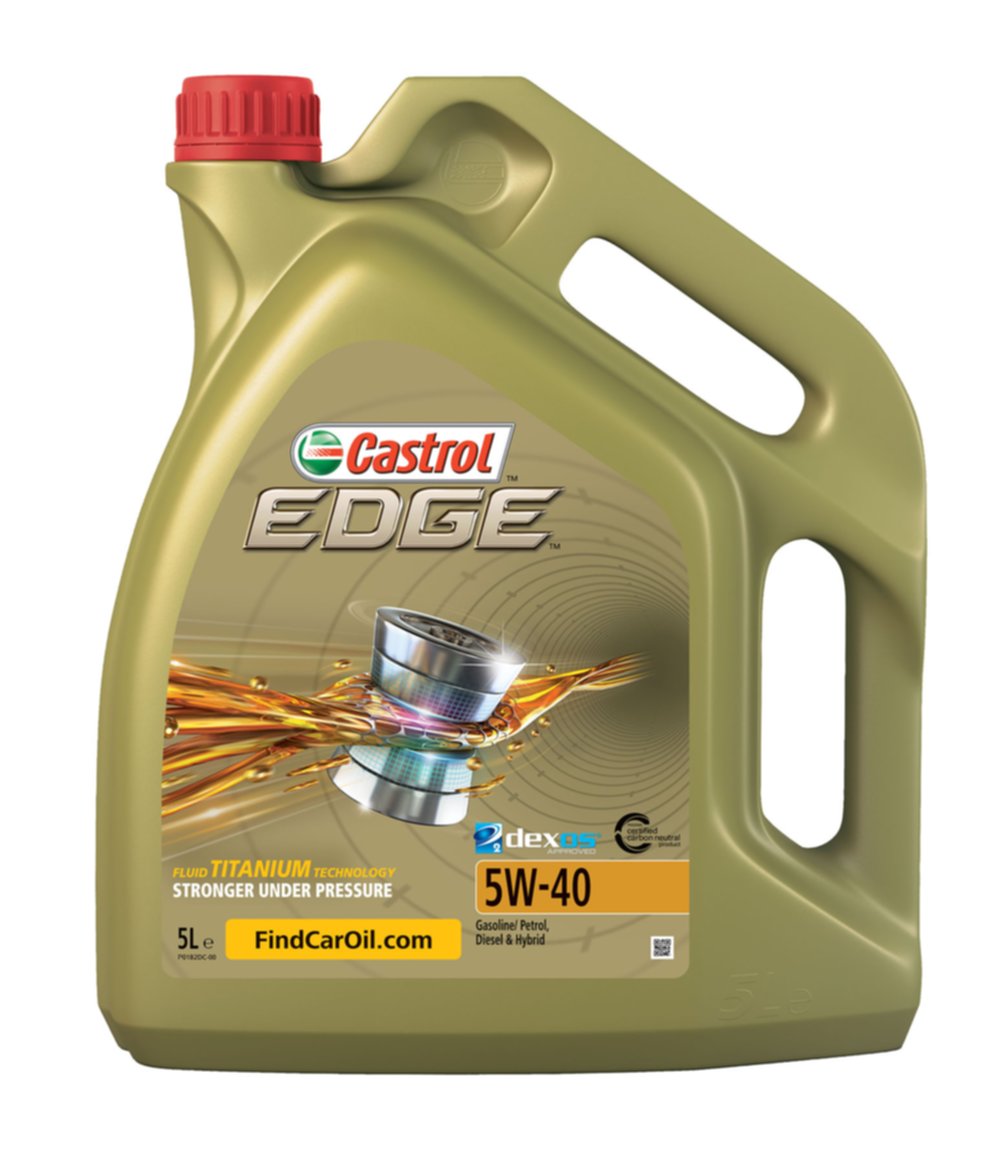 Huile moteur EDGE 5W-40 5L - CASTROL