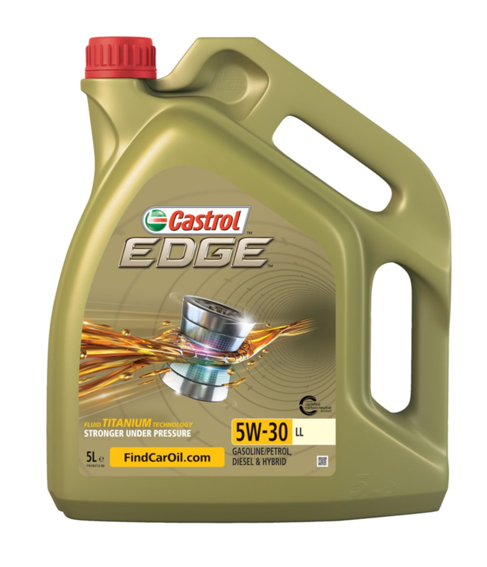 Huile moteur EDGE 5W-30 LL 5L - CASTROL