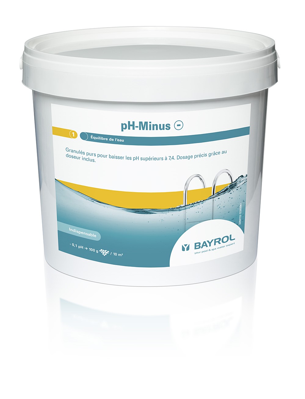 Granulés purs pH-Minus traitement piscine 6kg - BAYROL