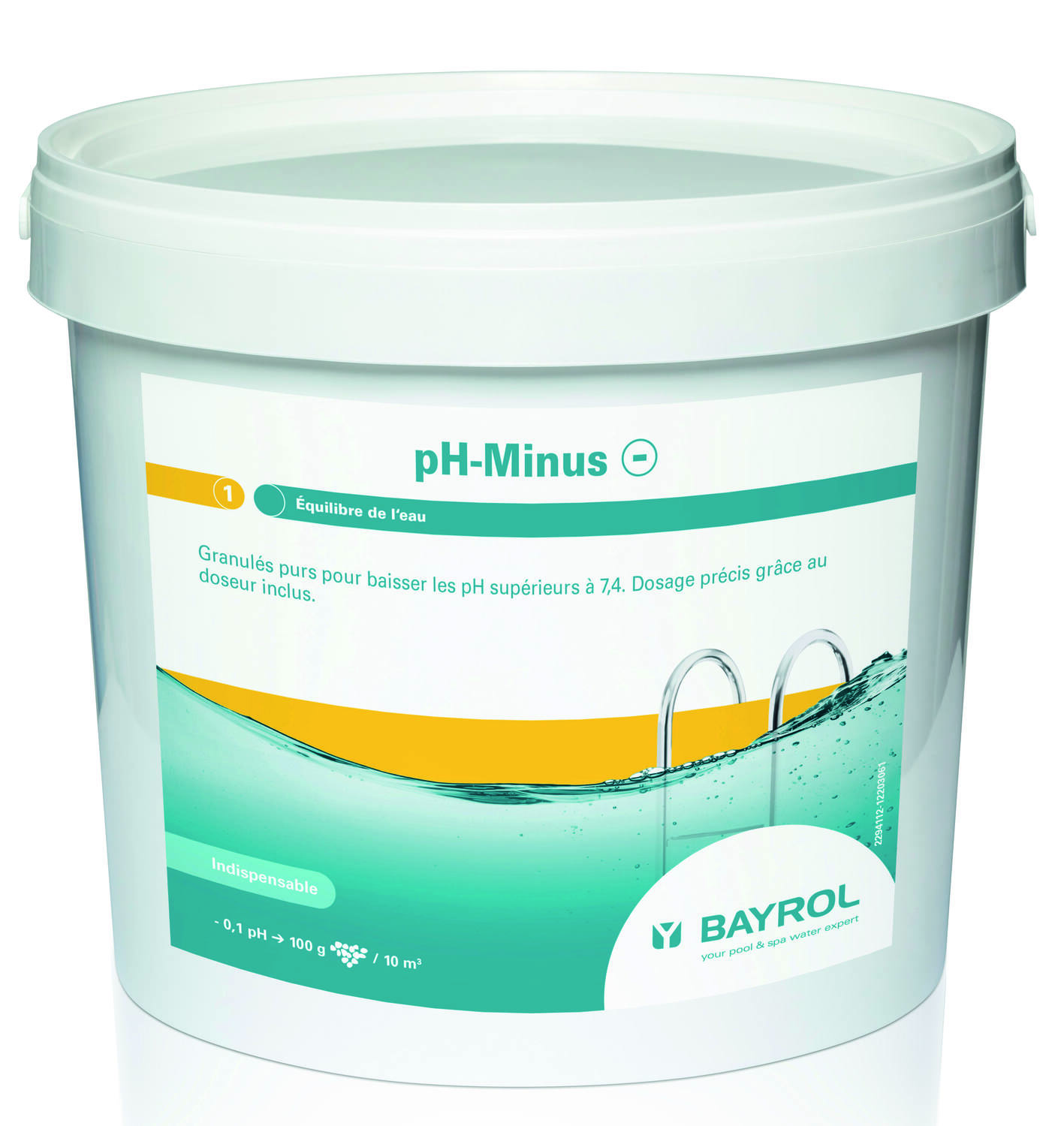 Granulés purs pH-Minus traitement piscine 6kg - BAYROL