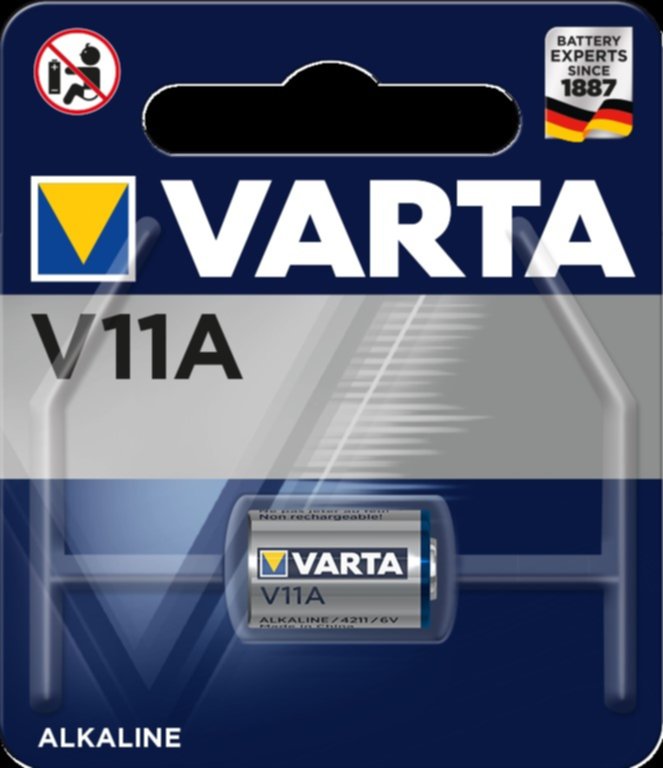 Pile VARTA alcaline lr11 6v