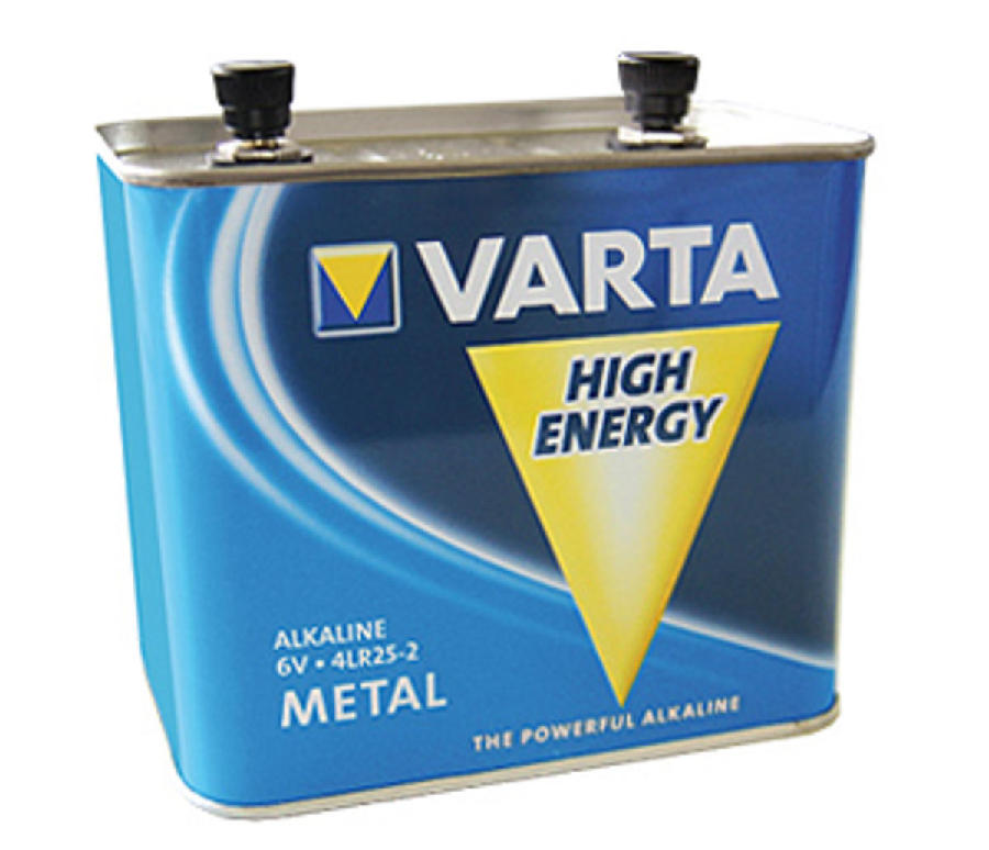 Batterie pour lampe de travail BL40 - VARTA