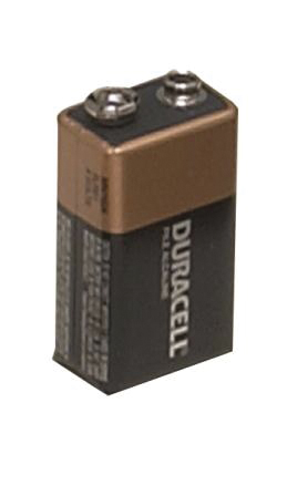 Pile alcaline long life extra 6LR61 - DURACELL