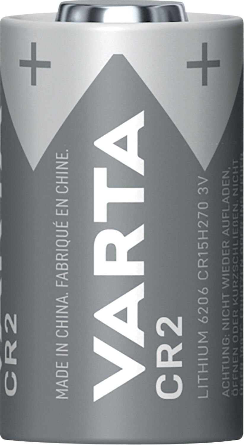 Pile électronique CR2 - VARTA