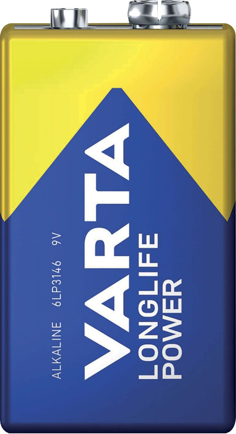 Pile Varta High Energy 6LR61 9V Blister2 VARTA