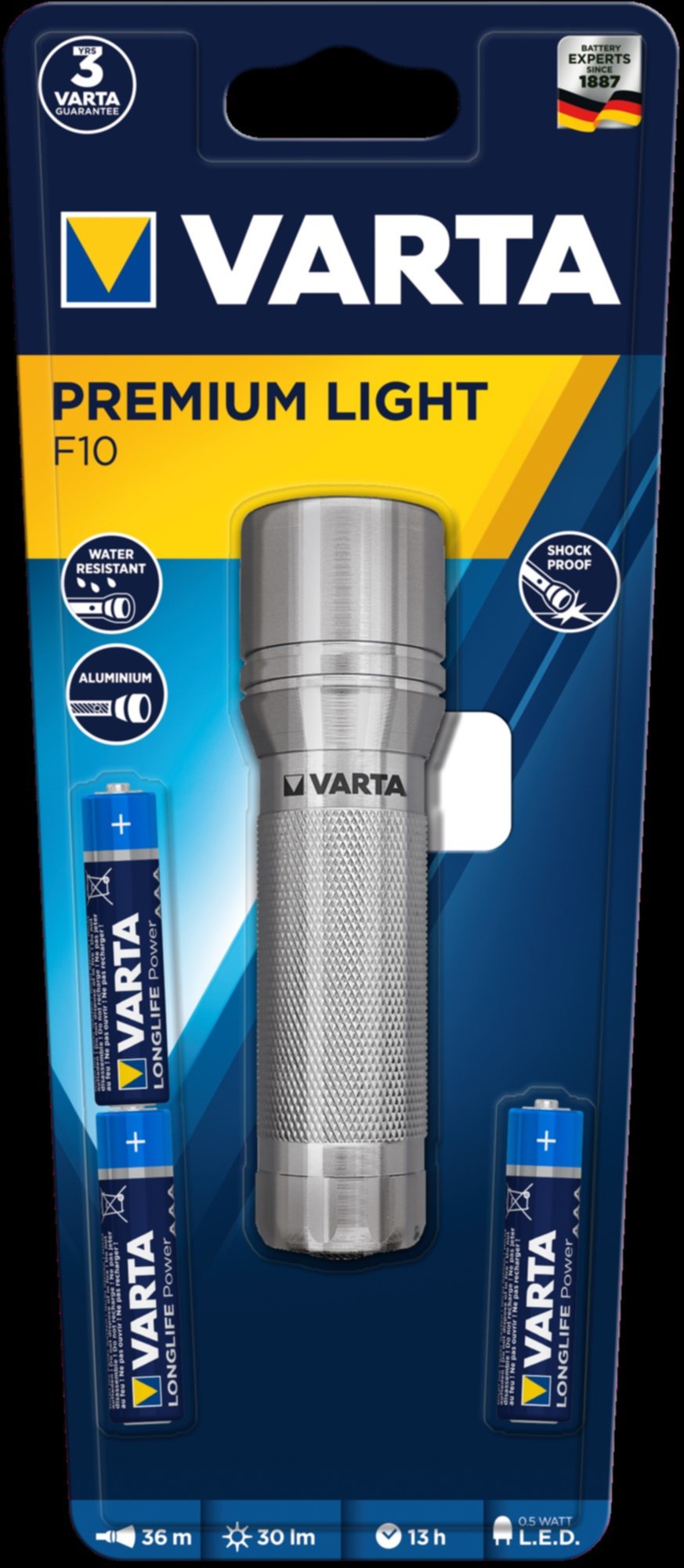 Torche Premium led light 3lr03 VARTA