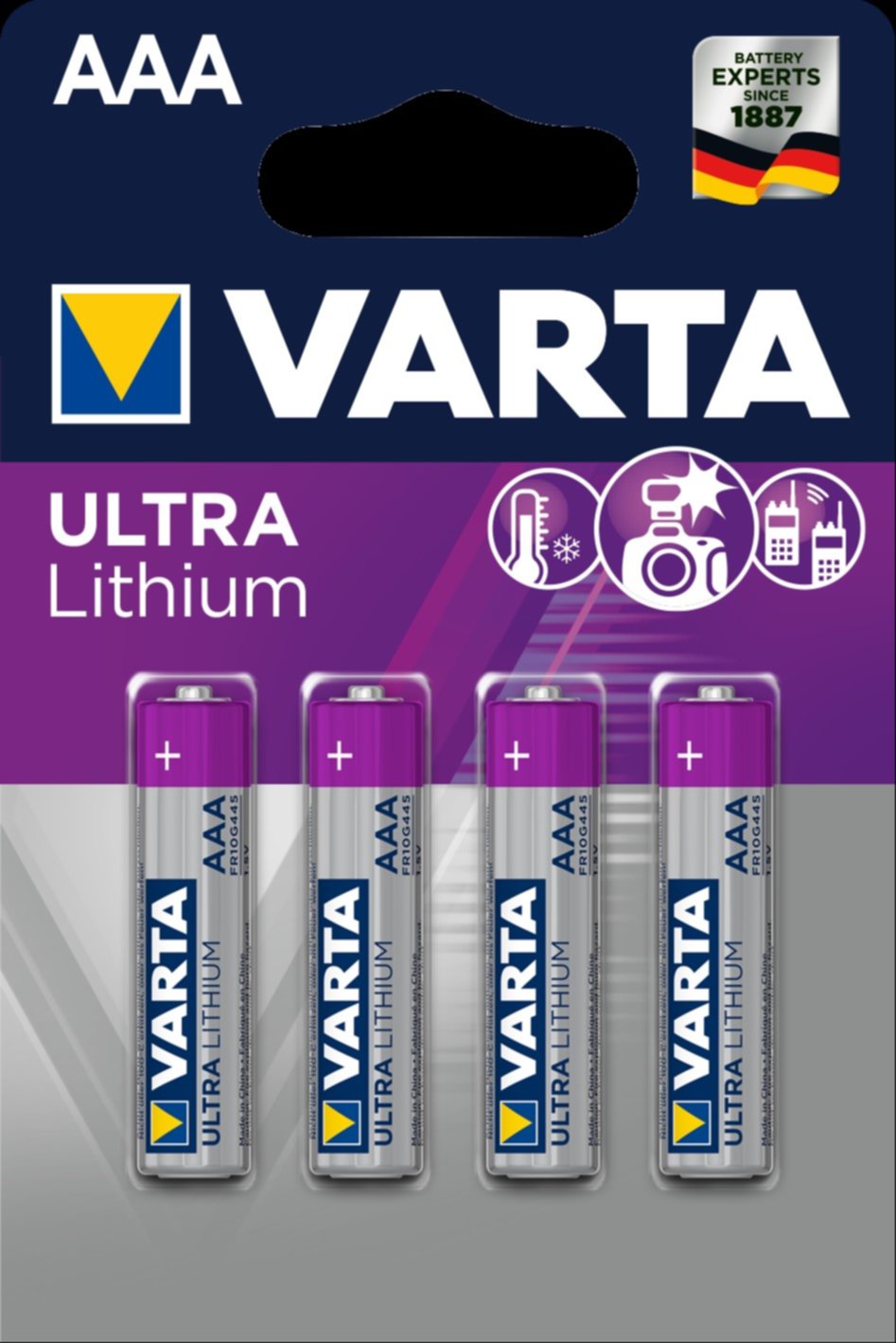 Pile Varta Lihium Aaa Blister4 VARTA