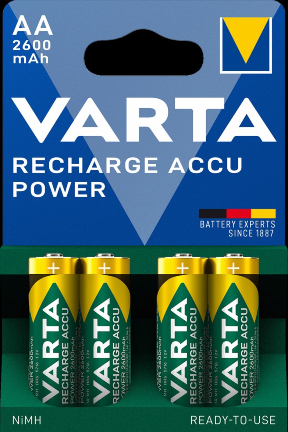 Accu VARTA professional aa2500 r2u X4