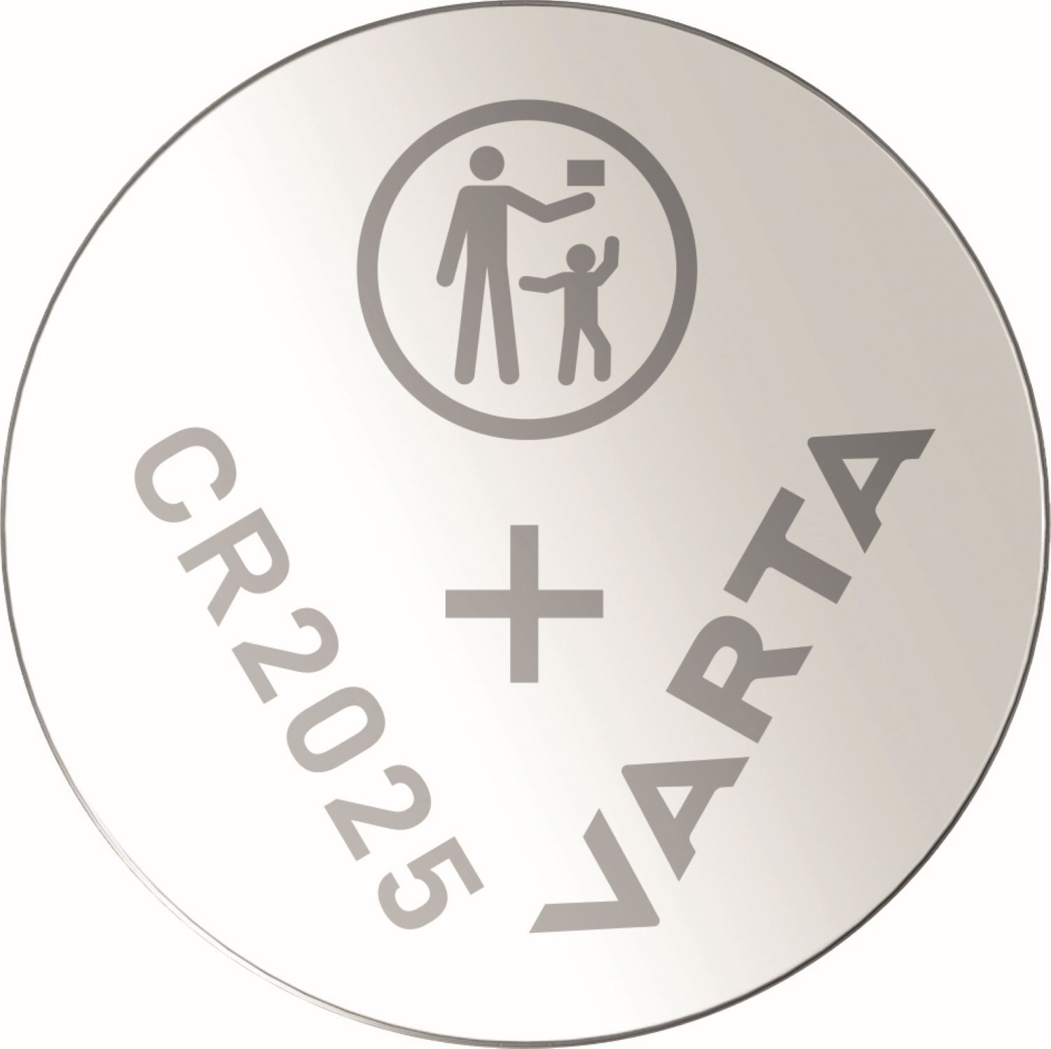 2 piles lithium CR2025 - VARTA