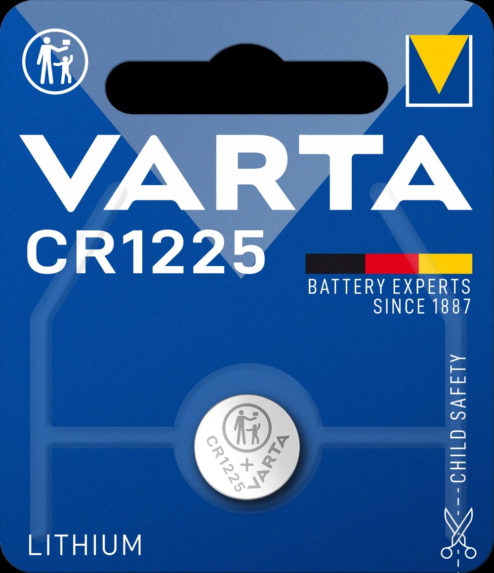 Pile VARTA lithium cr1225