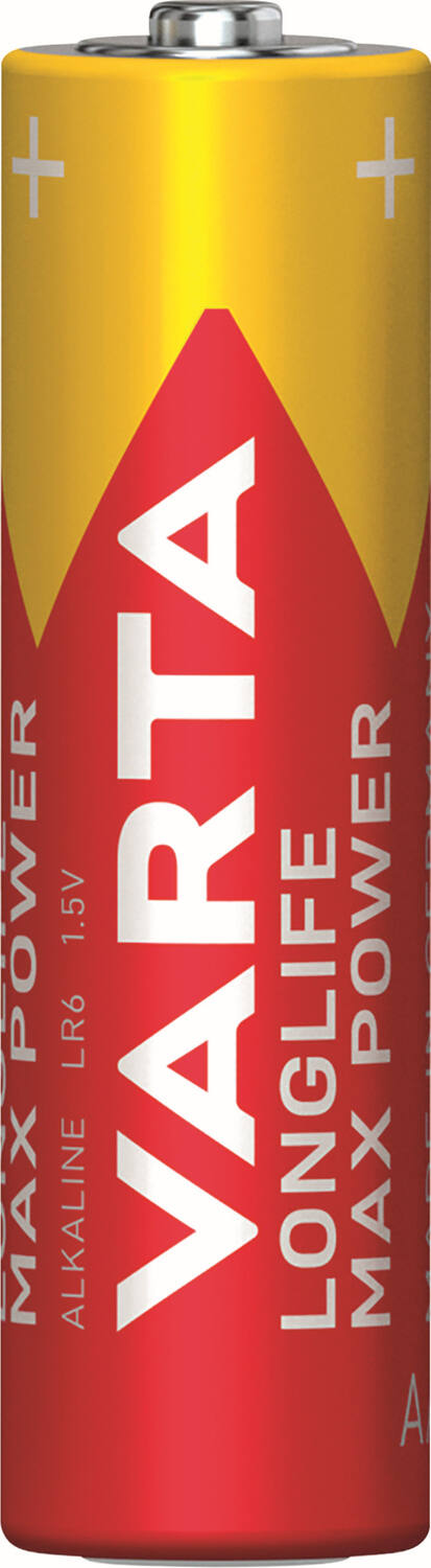 Pile AA LR6 Longlife Max Power 1,5V x8+4 - VARTA