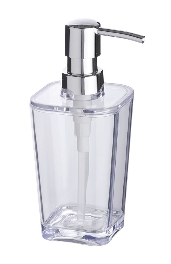 Distributeur de savon Candy plastique transparent - WENKO