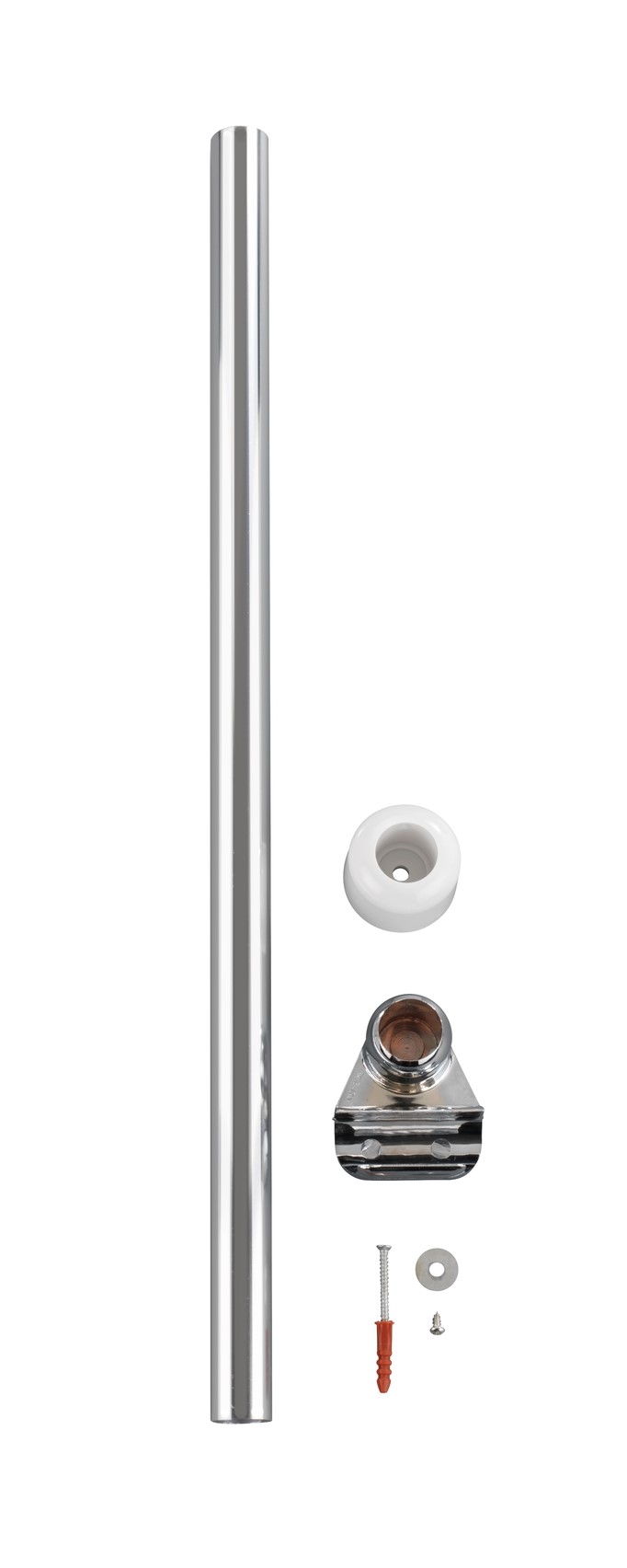 Support barre de douche universel 57cm - WENKO