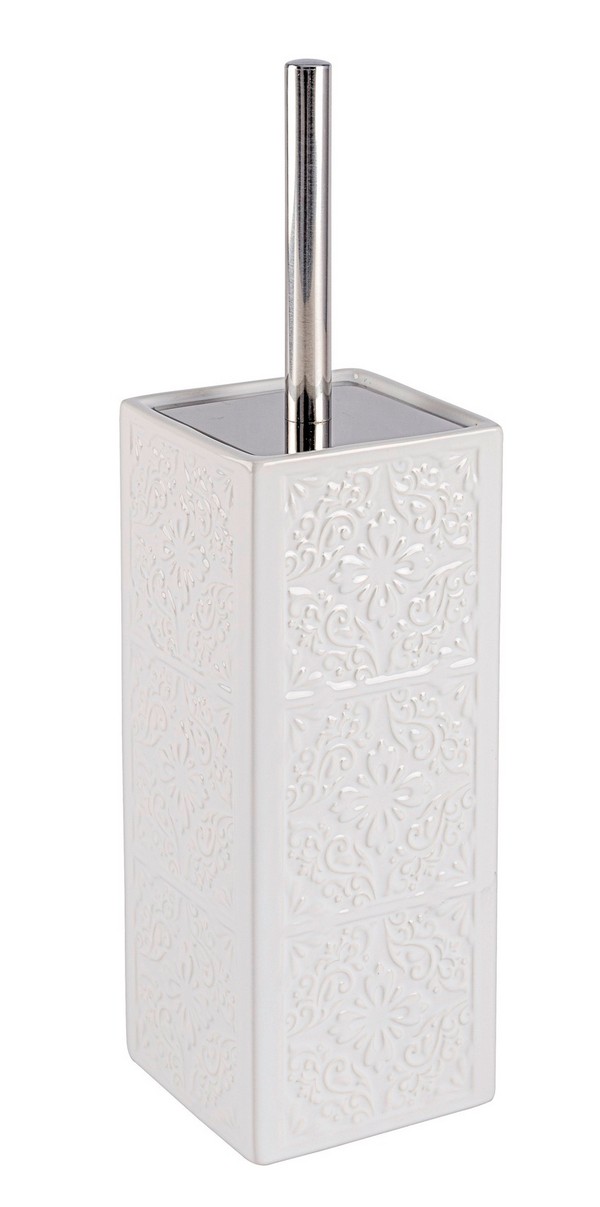 Brosse wc cordoba, blanc