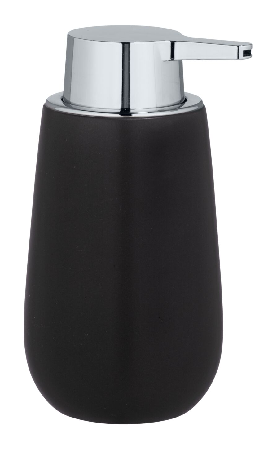 Distributeur de savon Badi céramique noir - WENKO