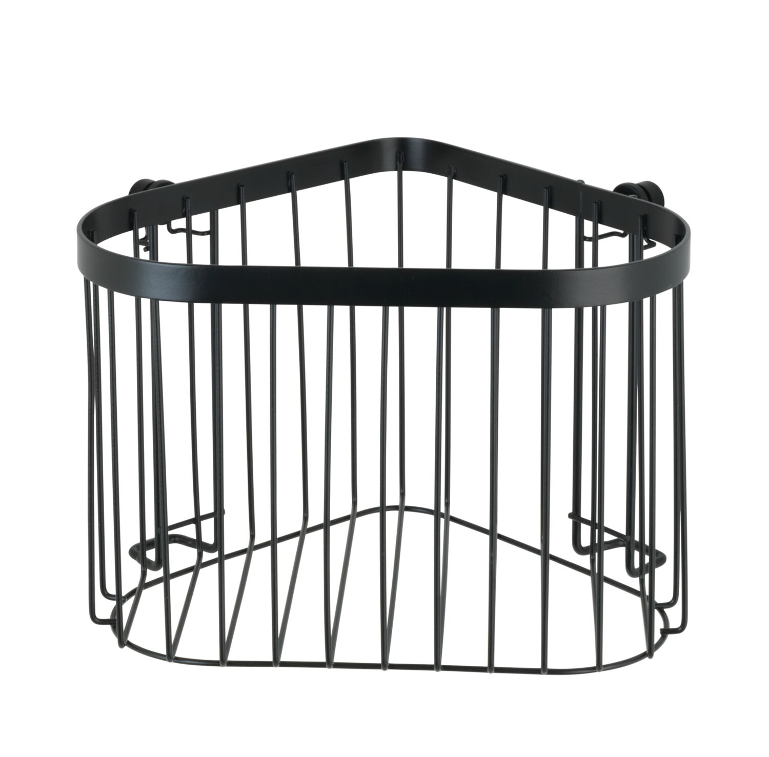Etagère d'angle classic plus, noir