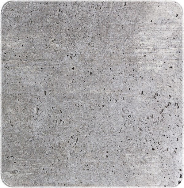 Tapis de douche concrete 54x54 cm