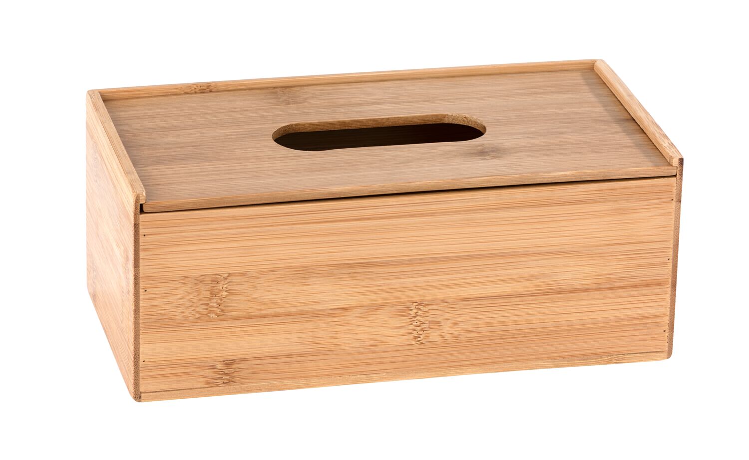 Boîte lingettes cosmétiques Terra en bambou