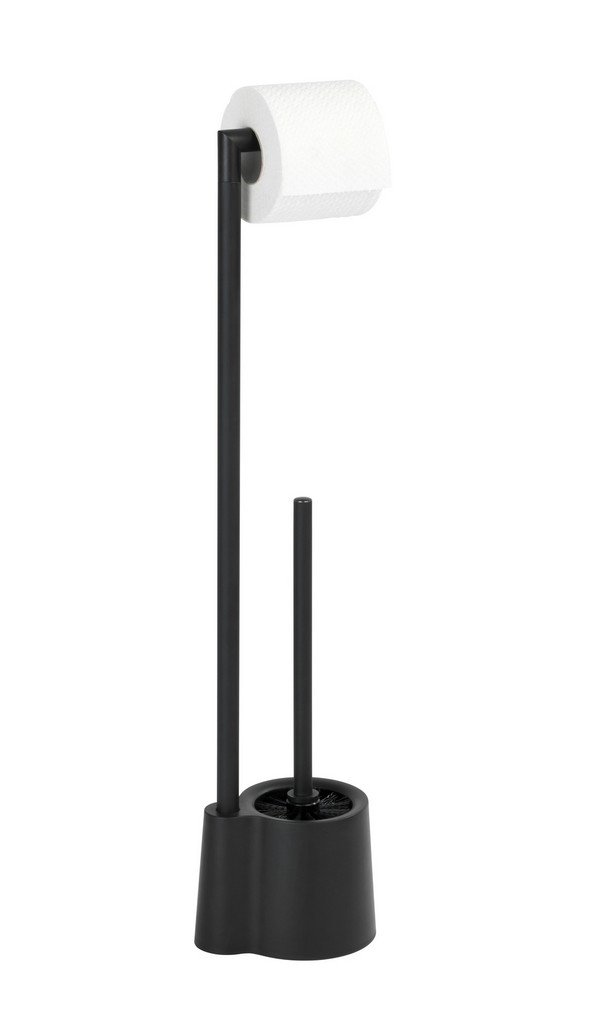 Combiné WC Avola noir mat - WENKO