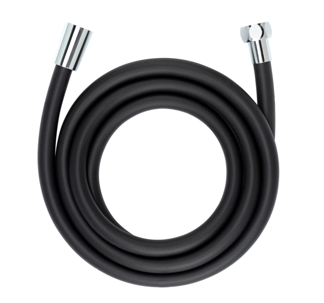 Flexible de douche Design 175 cm noir