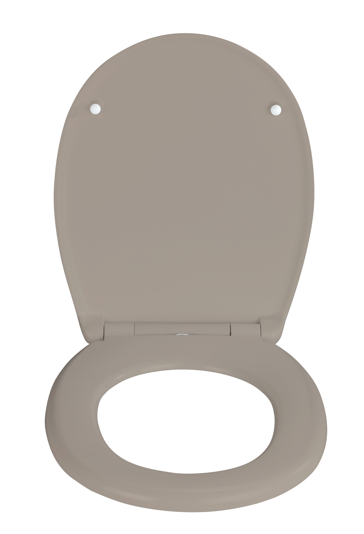 Abattant WC Duroplast Neo Vorno taupe - WENKO