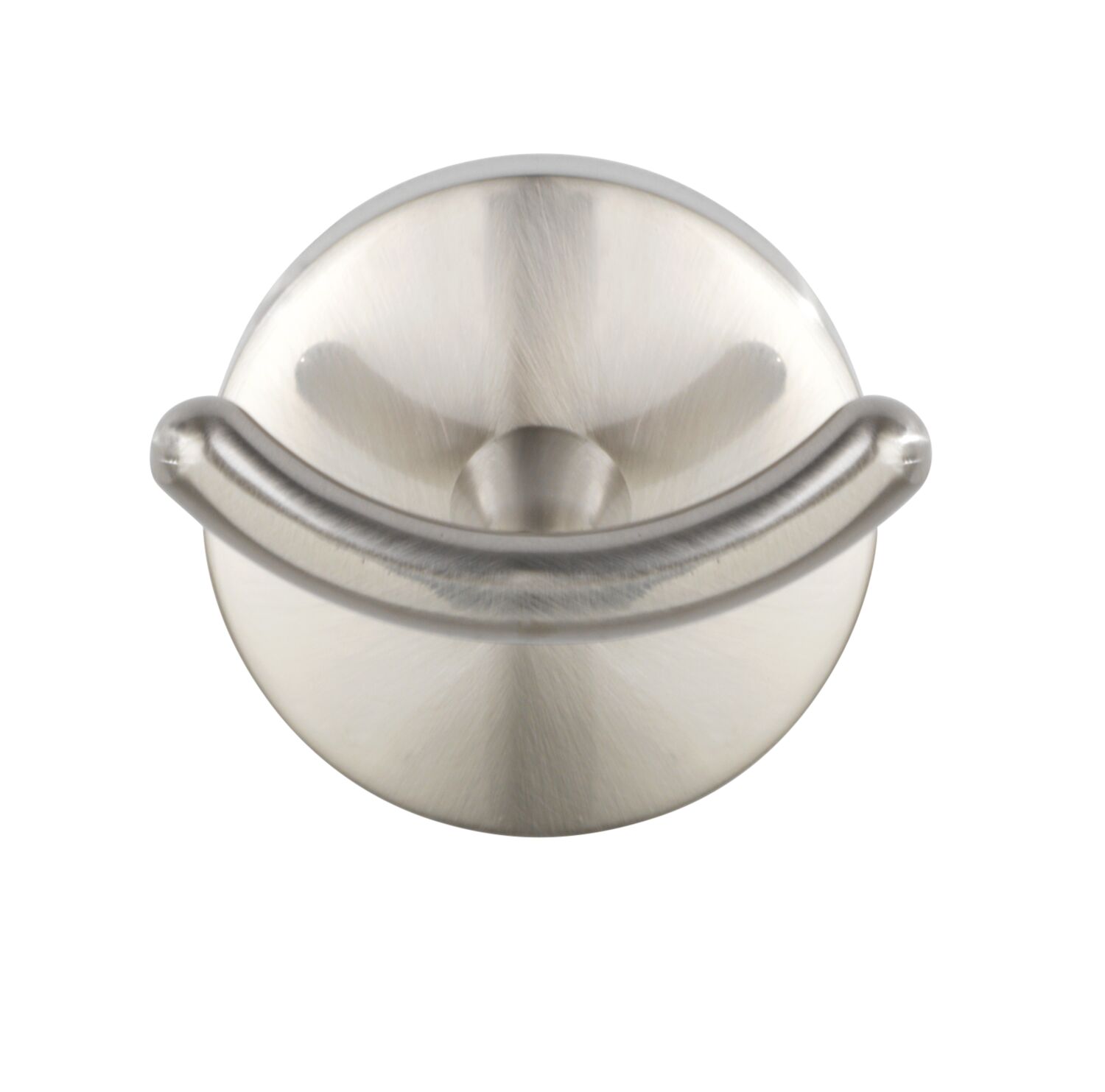 Crochet Cuba 2 têtes chromé inox mat - WENKO