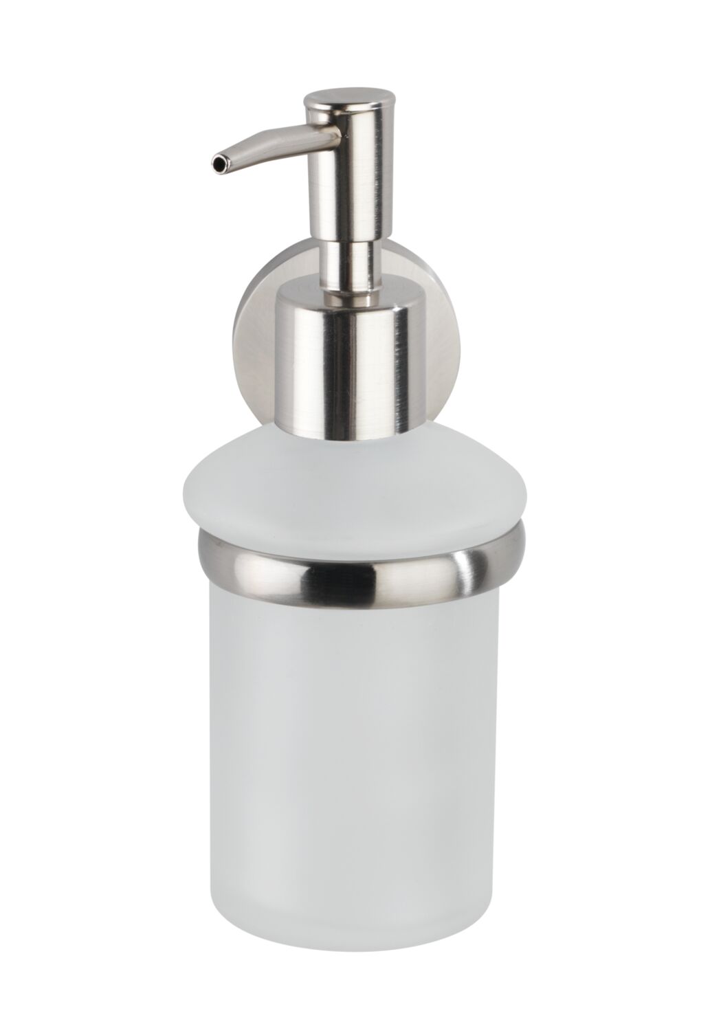 Distributeur de savon Cuba inox chromé mat - WENKO
