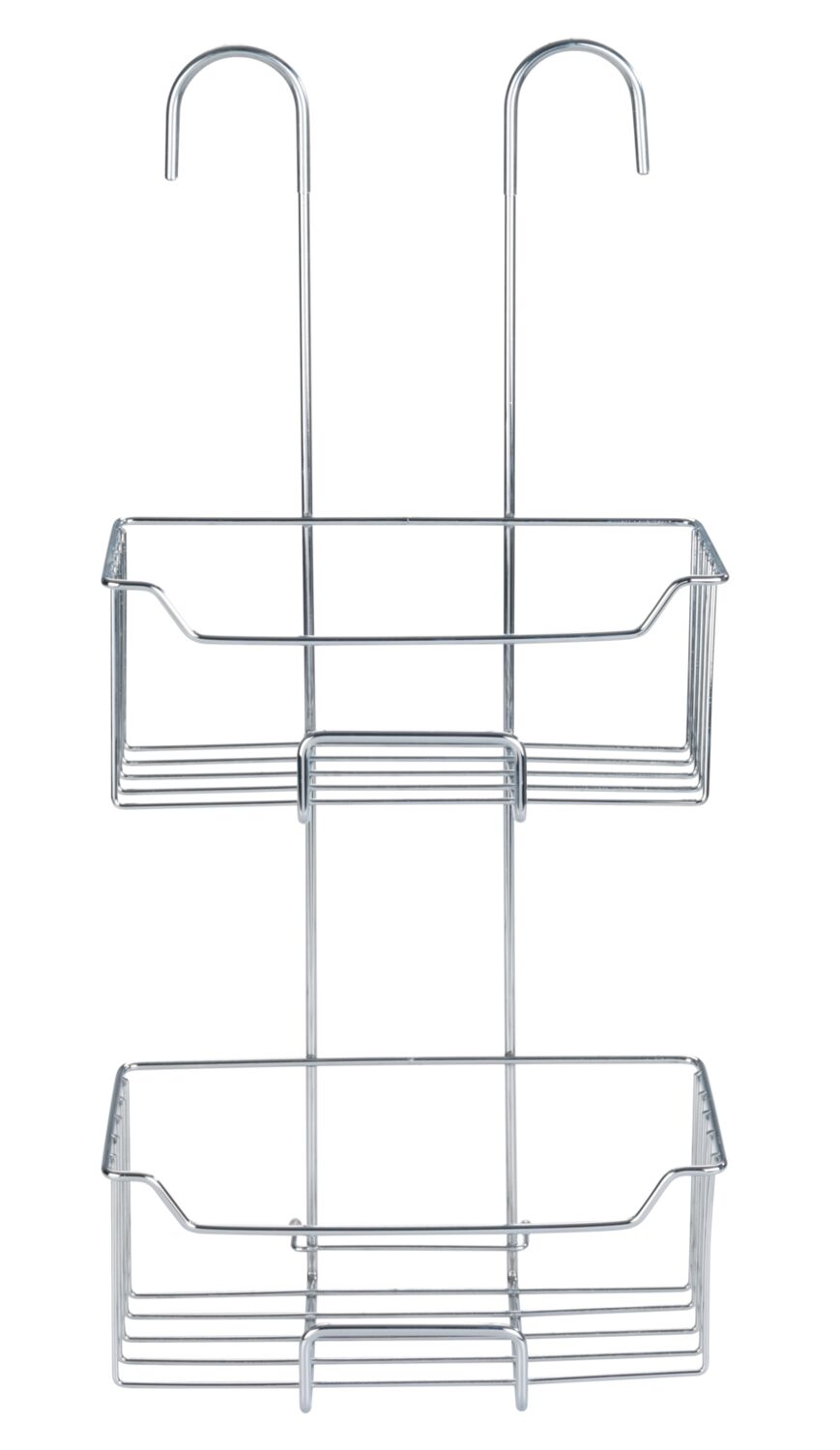 Serviteur douche suspendu Milo chromé 2 niveaux - WENKO