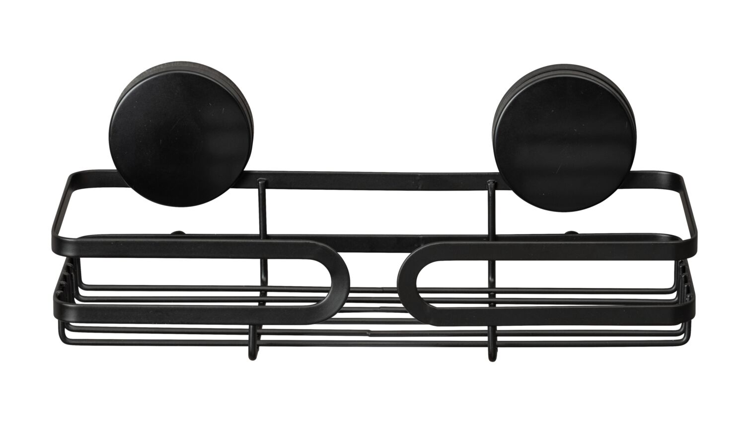 Etagère Static-Loc Plus Pavia noire - WENKO