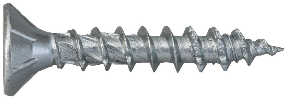 Vis Formel F incluant  acier zingué 4,0 x 20 mm avec embout HX20