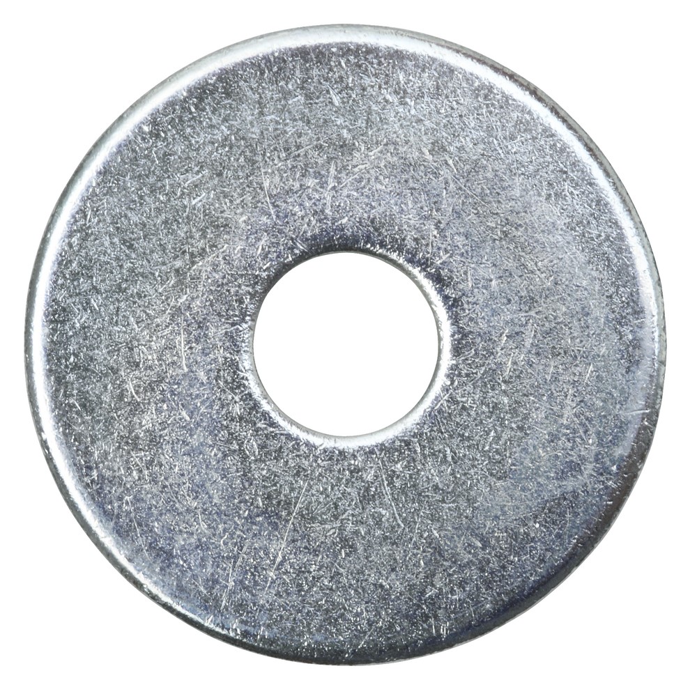 Rondelle Large acier zingué 4 x 15 mm