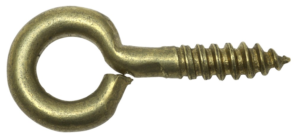 Piton à visser Laiton 6 x 16 mm