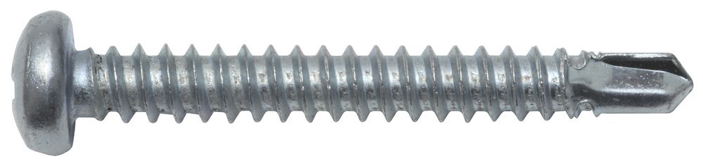 Vis autotaraudeuse DIN 7504-1 acier zingué 4,8 x 38 mm