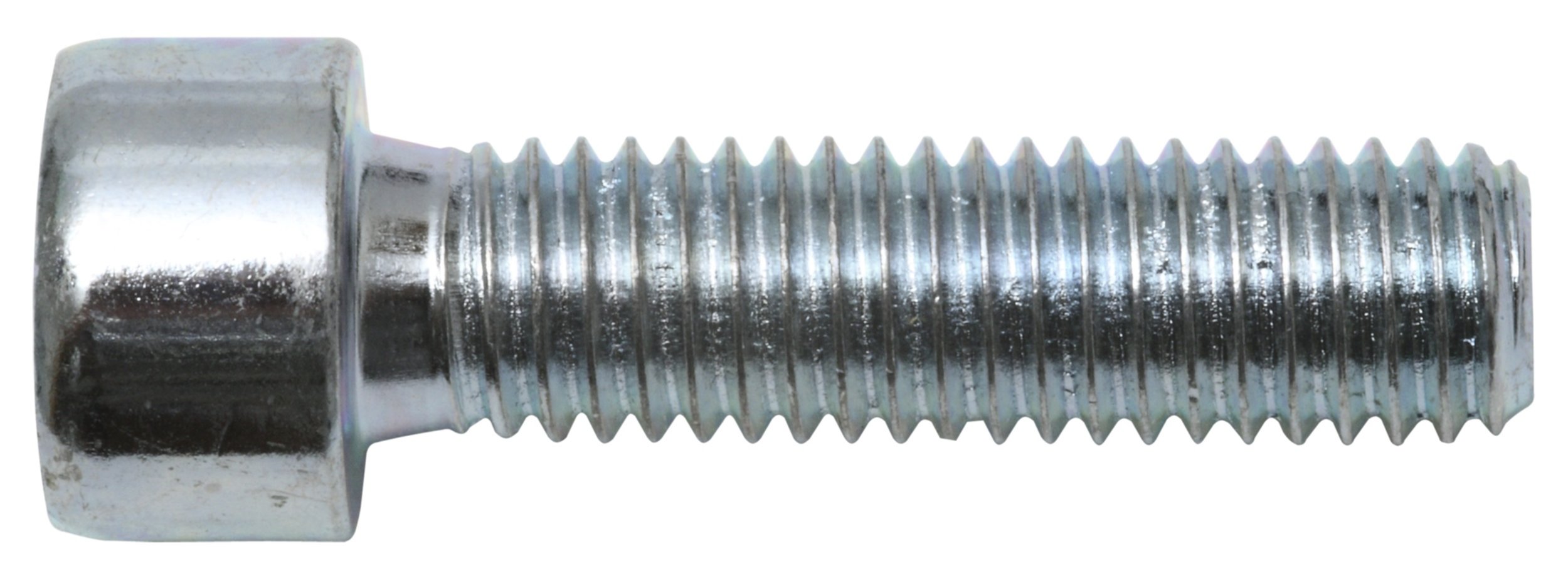 Vis métaux, tête cylindrique, 6-pans creux, M6 x 60, acier zingué, DIN 912