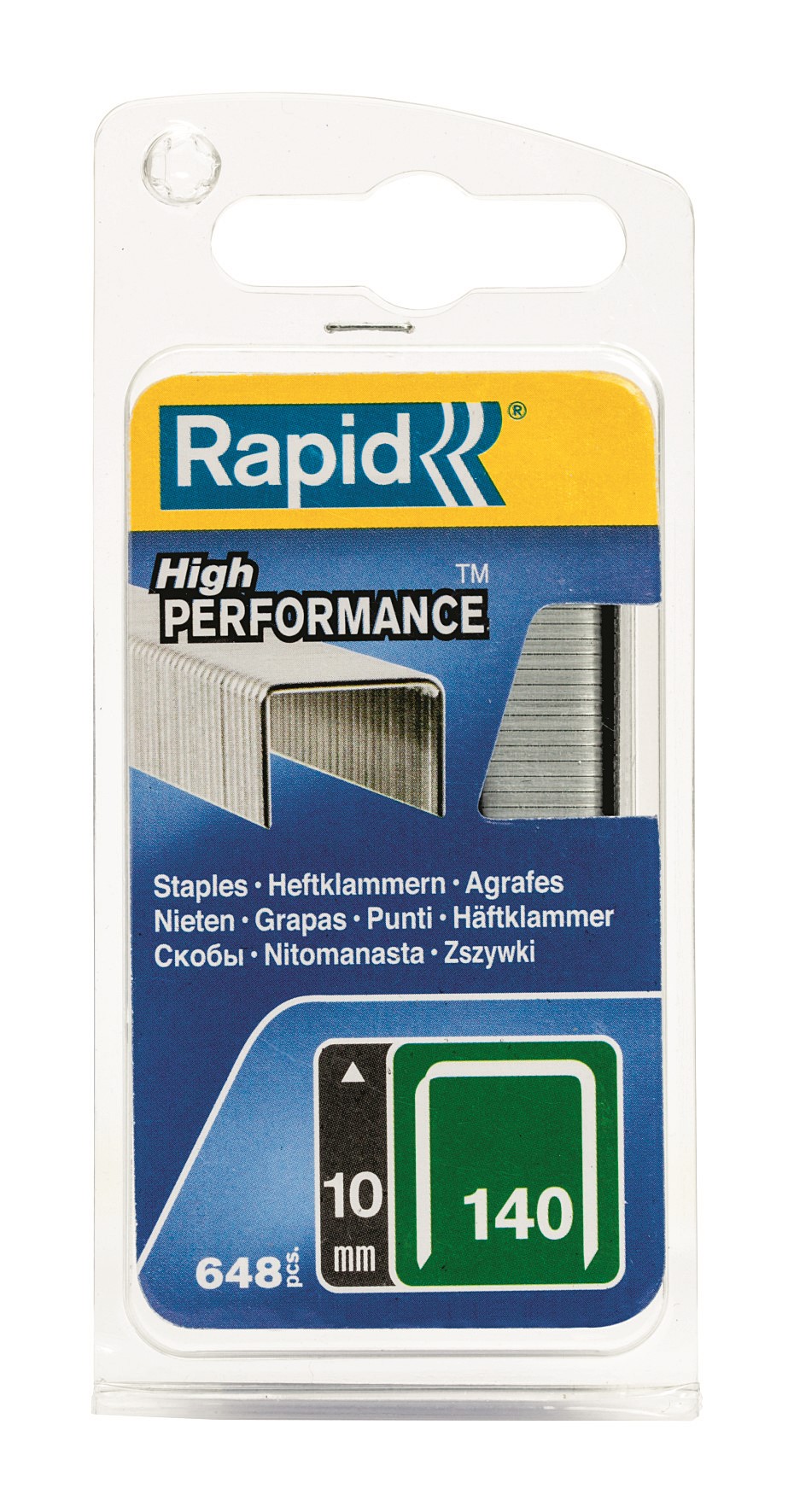 648 agrafes galva 140/14 mm - RAPID