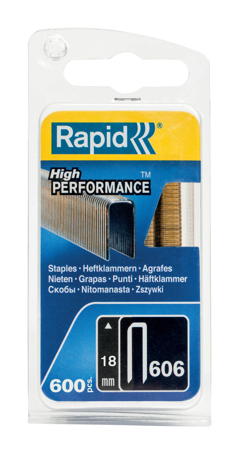 Agrafes 606/18 - RAPID