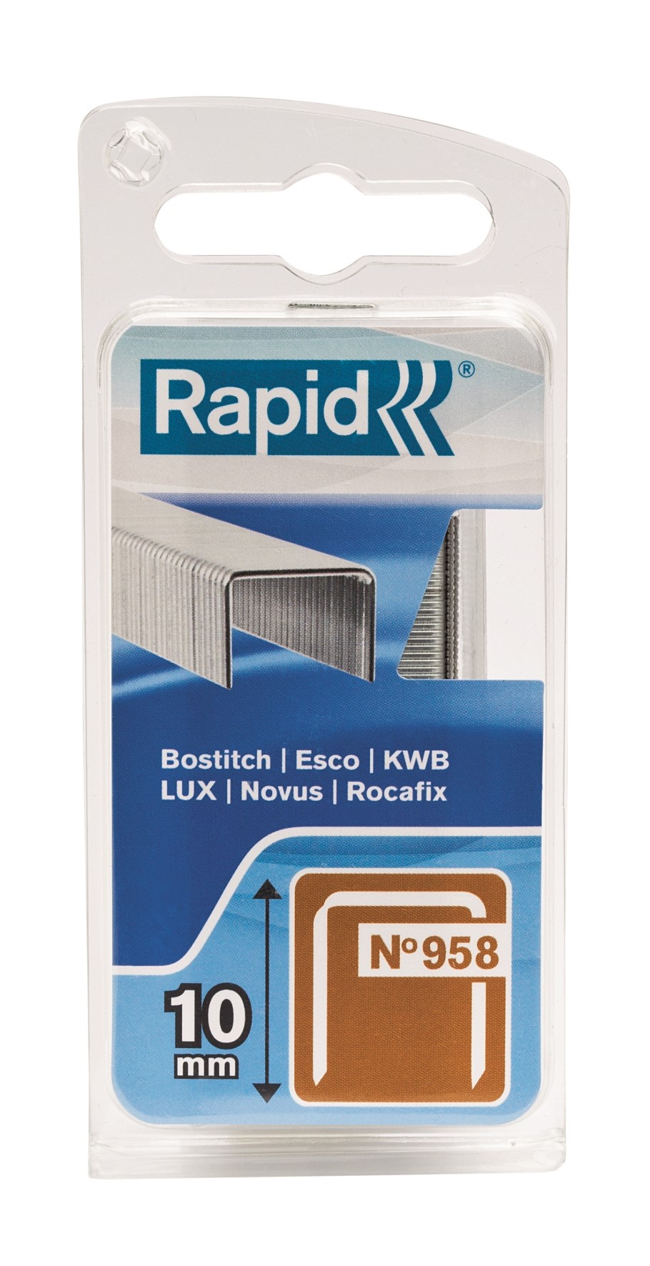 agrafes 958/10 - RAPID
