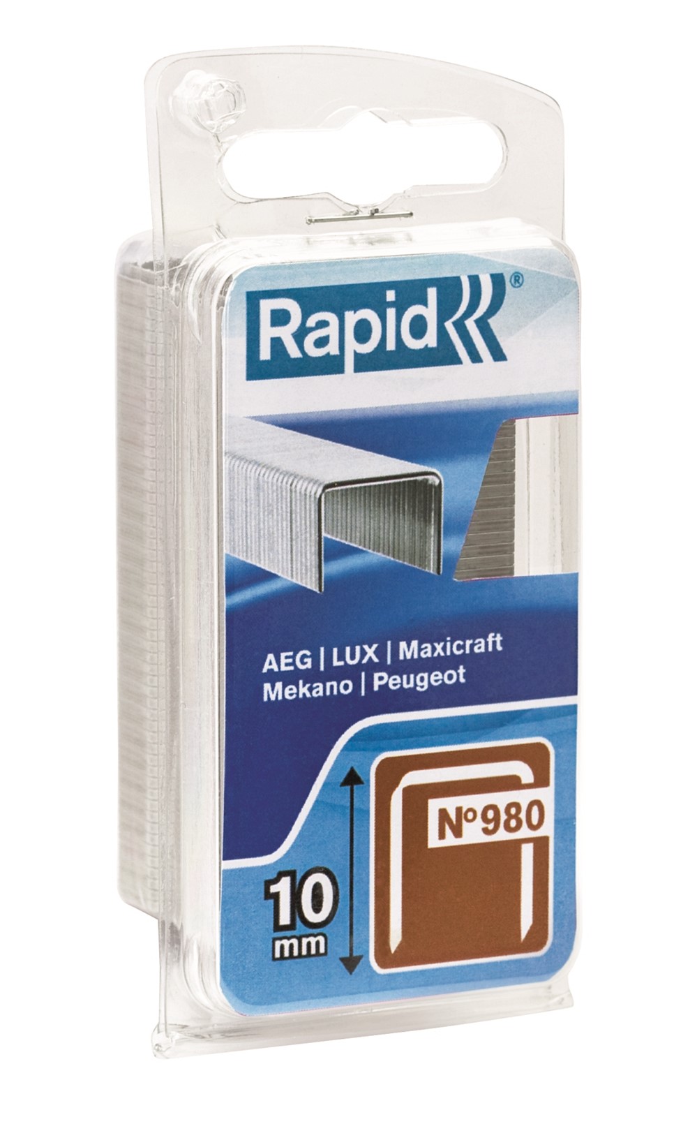agrafes 980/10 - RAPID