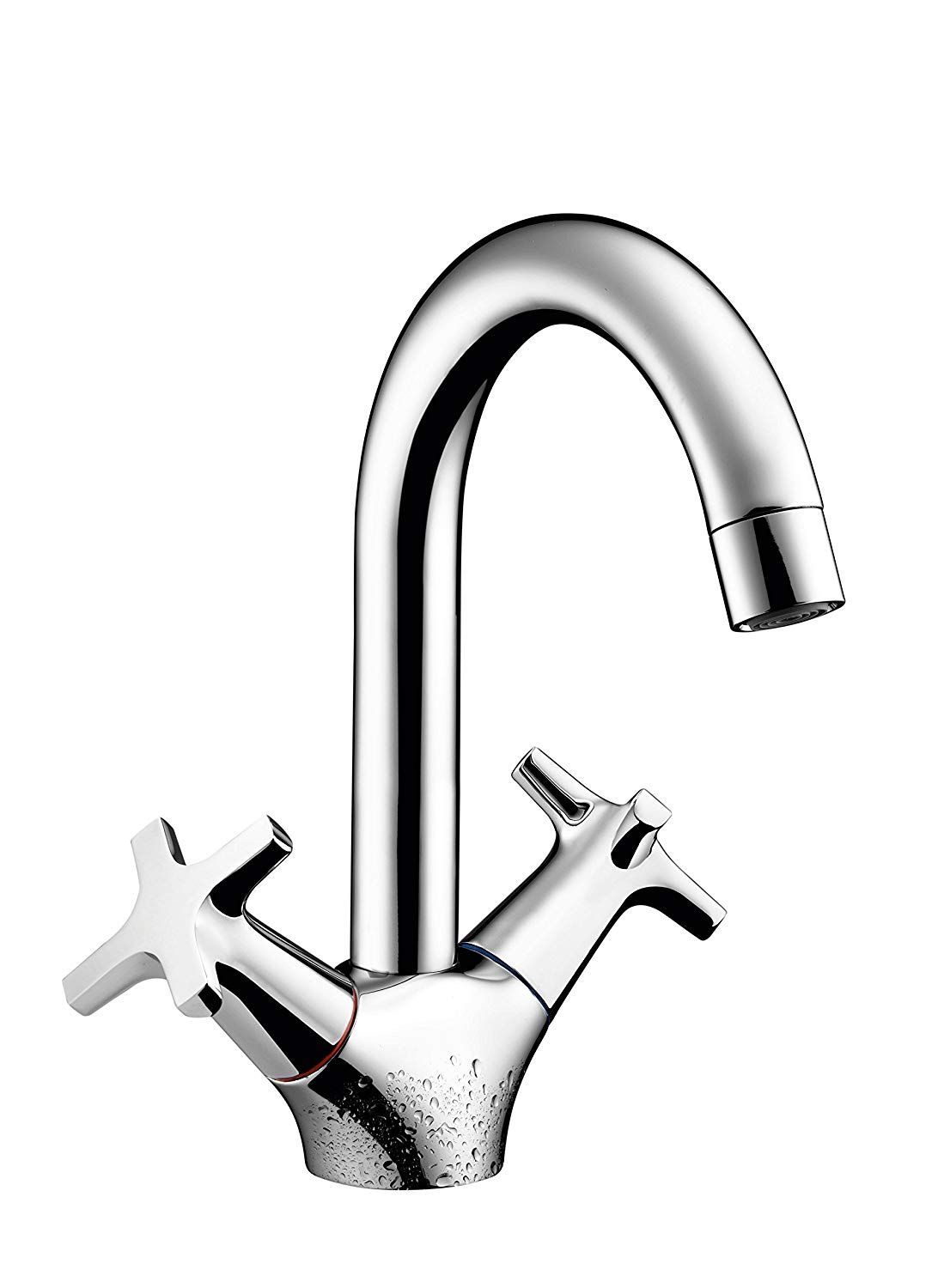 Mélangeur de Lavabo MySport avec Tirette de Vidage Chrome