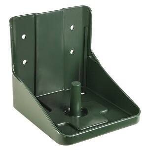 Support pour bloc de sel en plastique vert - HORIZONT