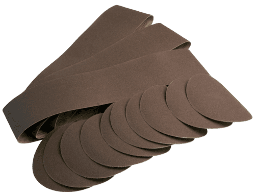 12 Abrasifs pour combiné (bandes + disques) - SCHEPPACH