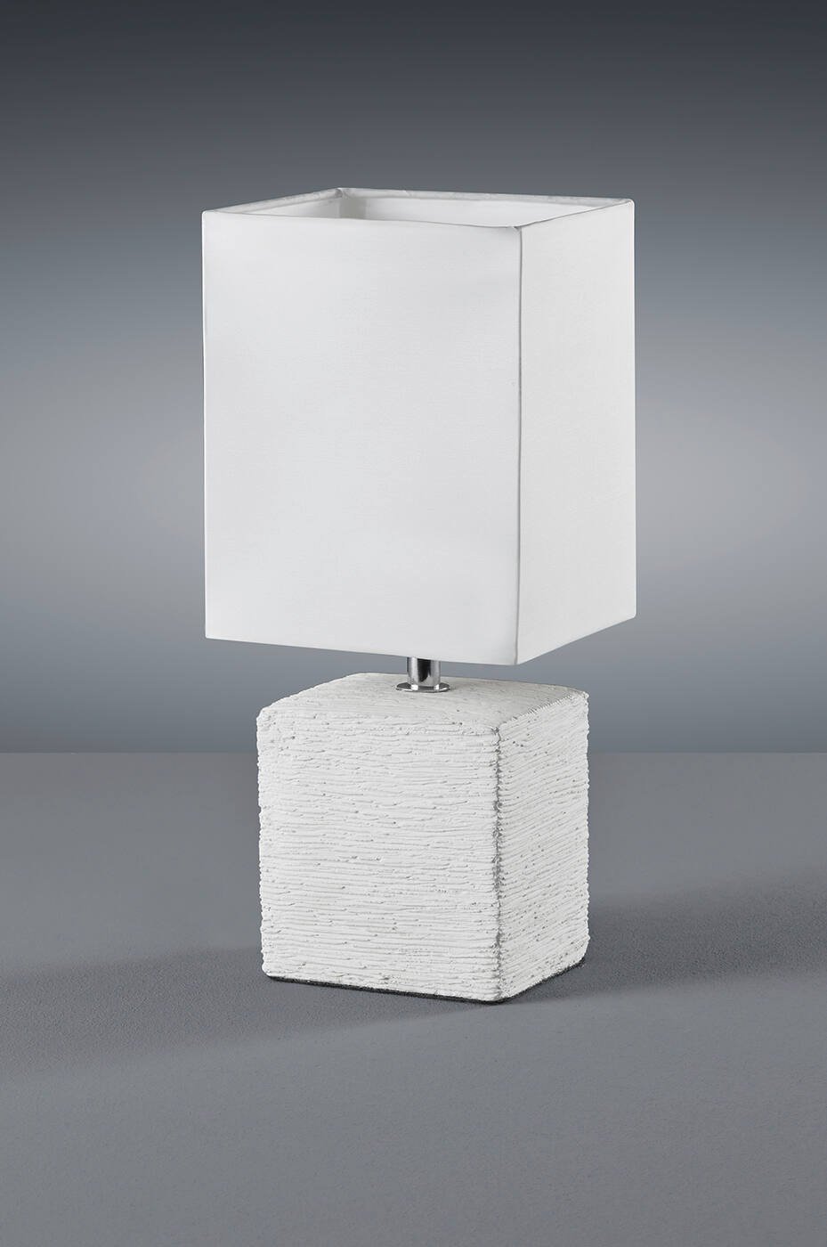 Lampe de Table Ping Titane Céramique Exclu 1xE14 Max.40W - REALITY