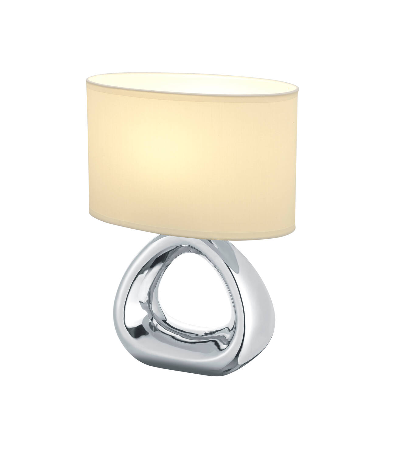 Lampe de Table Gizeh Or Céramique Exclu 1xE27 Max.60W - REALITY