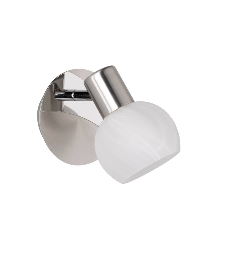 Spot Antibes Nickel Mat Métal Exclu 1xE14 Max.28W - REALITY